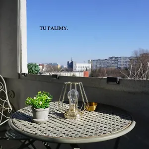  Apartament Jaworski Apartament's - Deluxe 40m2 Centrum Balkon Typu Loggia Z Widokiem Na - Fv